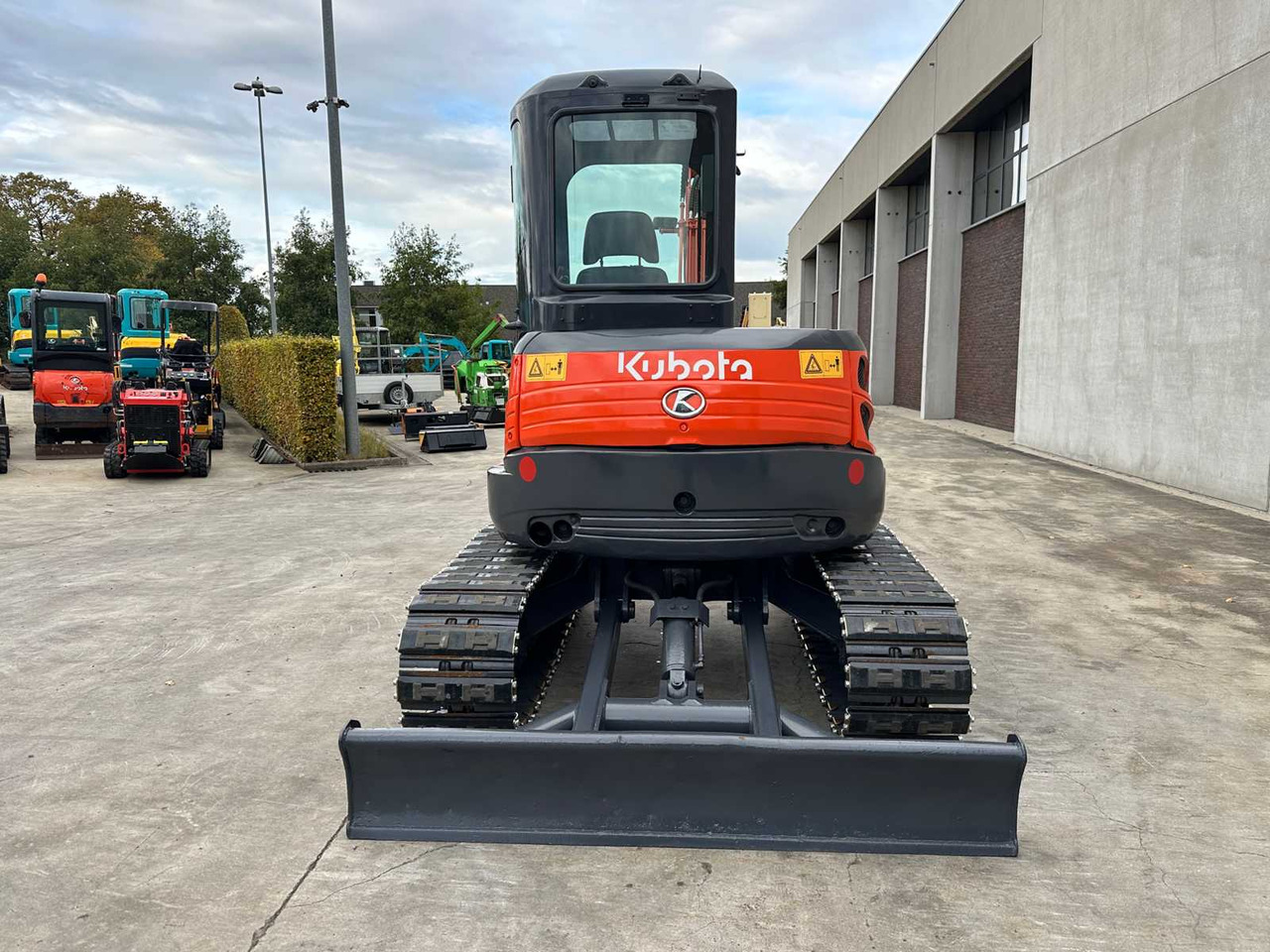 Kubota KX155-3SZ - Гусеничный экскаватор: фото 5 Kubota KX155-3SZ - Гусеничный экскаватор: фото 5