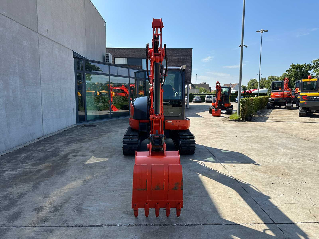 Kubota KX155-5 - Гусеничный экскаватор: фото 2 Kubota KX155-5 - Гусеничный экскаватор: фото 2