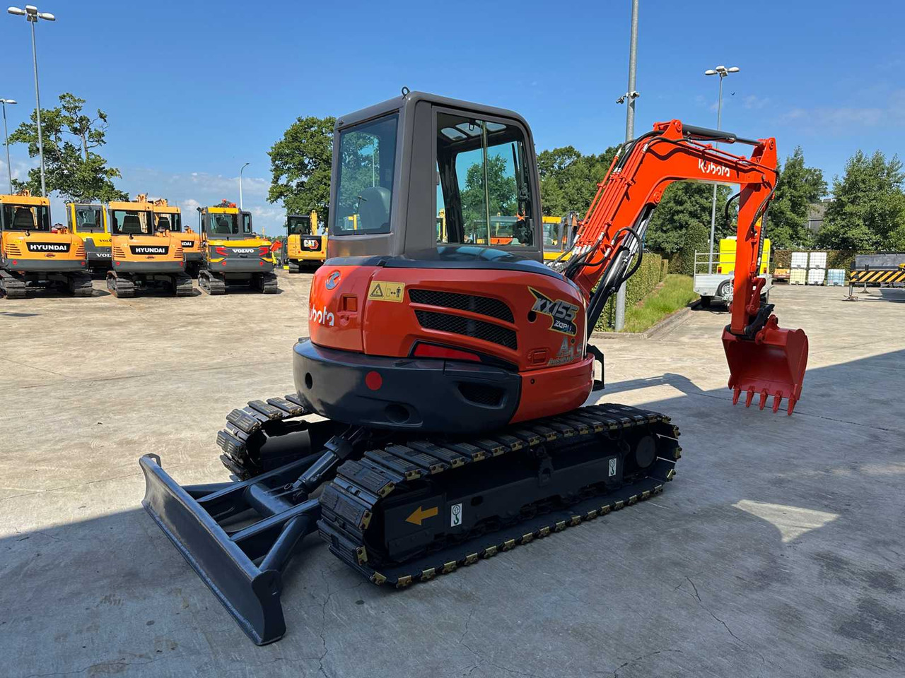 Kubota KX155-5 - Гусеничный экскаватор: фото 4 Kubota KX155-5 - Гусеничный экскаватор: фото 4