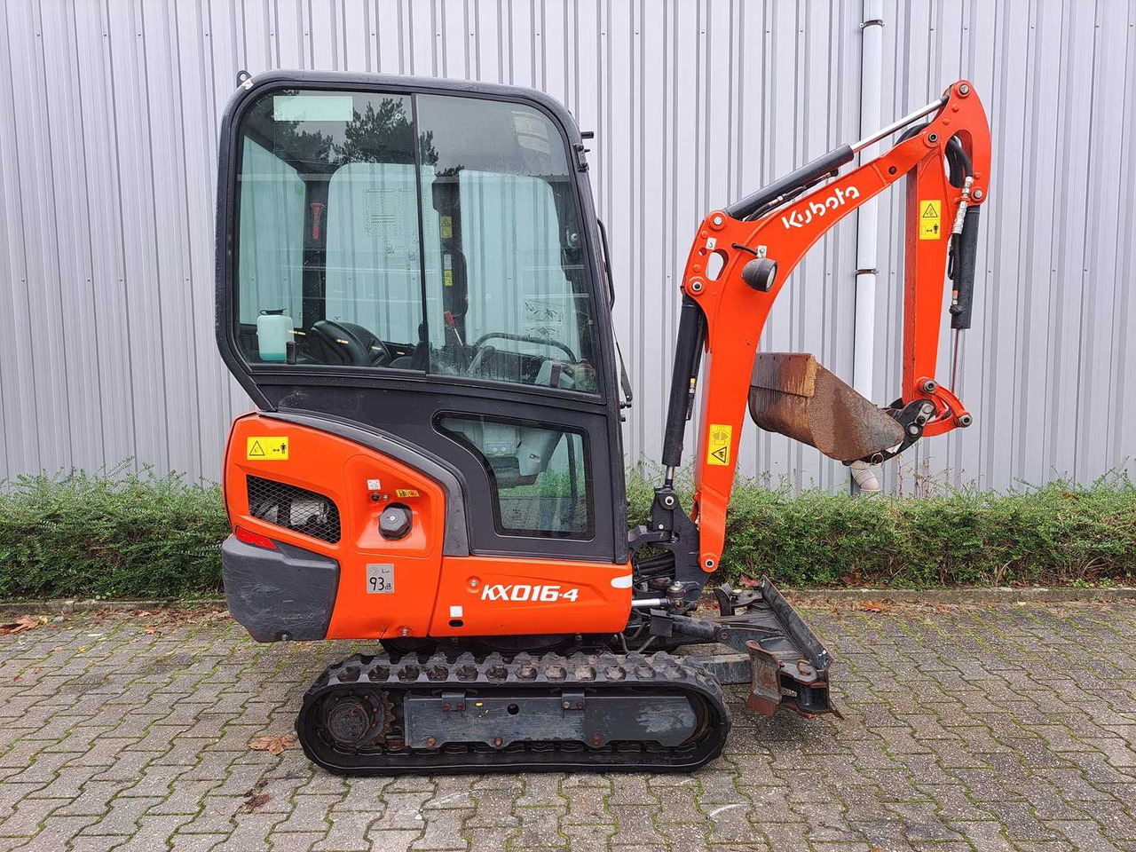 Kubota KX16-04 - Мини-экскаватор: фото 3 Kubota KX16-04 - Мини-экскаватор: фото 3