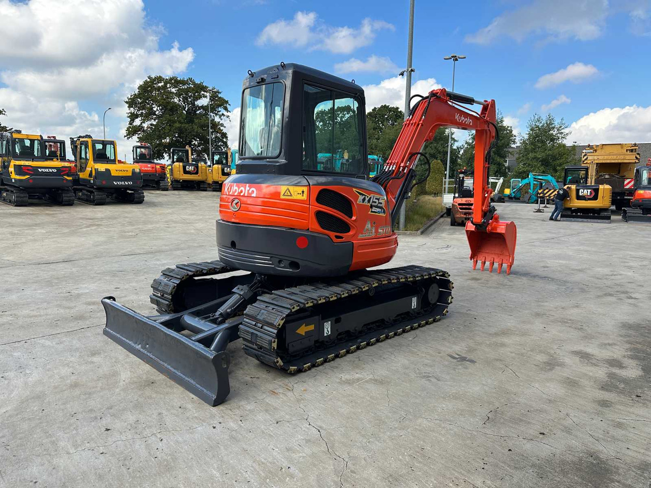 Kubota KX161-3 SZ - Гусеничный экскаватор: фото 4 Kubota KX161-3 SZ - Гусеничный экскаватор: фото 4