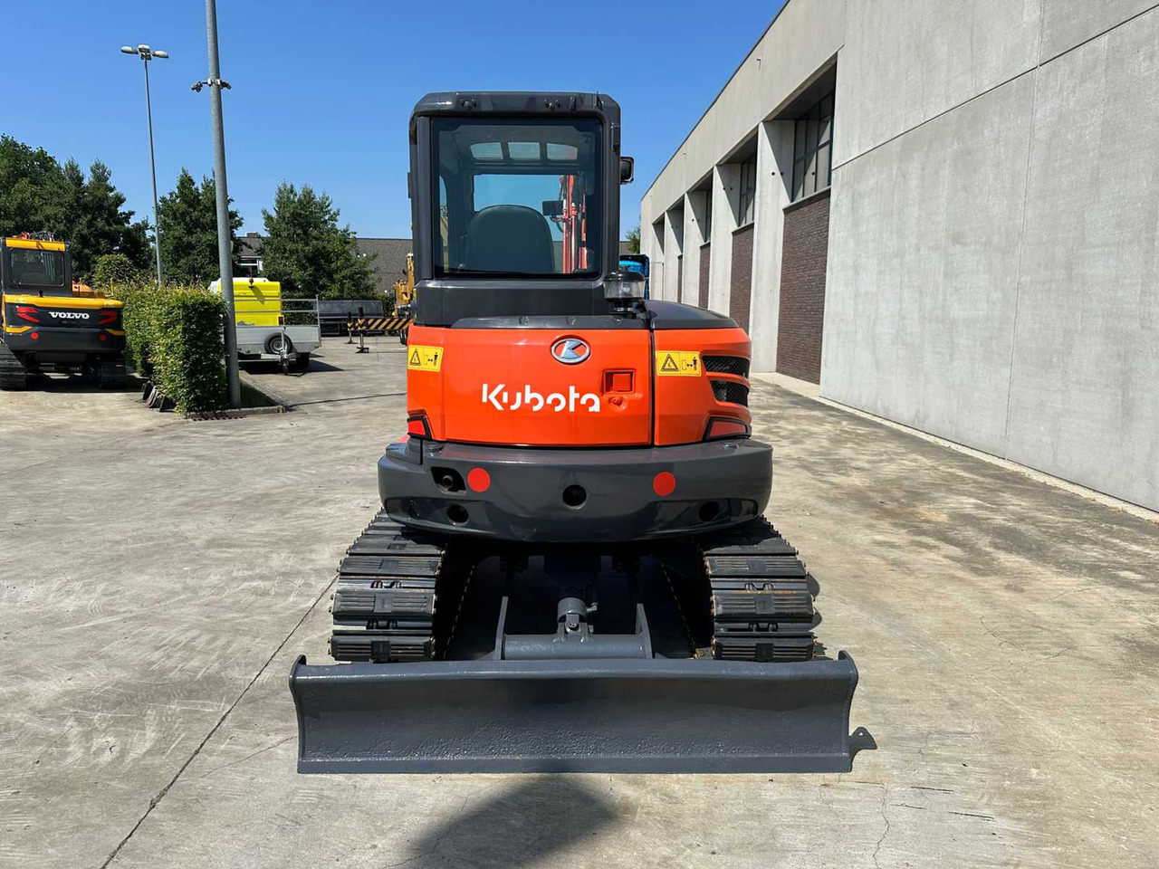 Kubota KX165-5 - Гусеничный экскаватор: фото 5 Kubota KX165-5 - Гусеничный экскаватор: фото 5