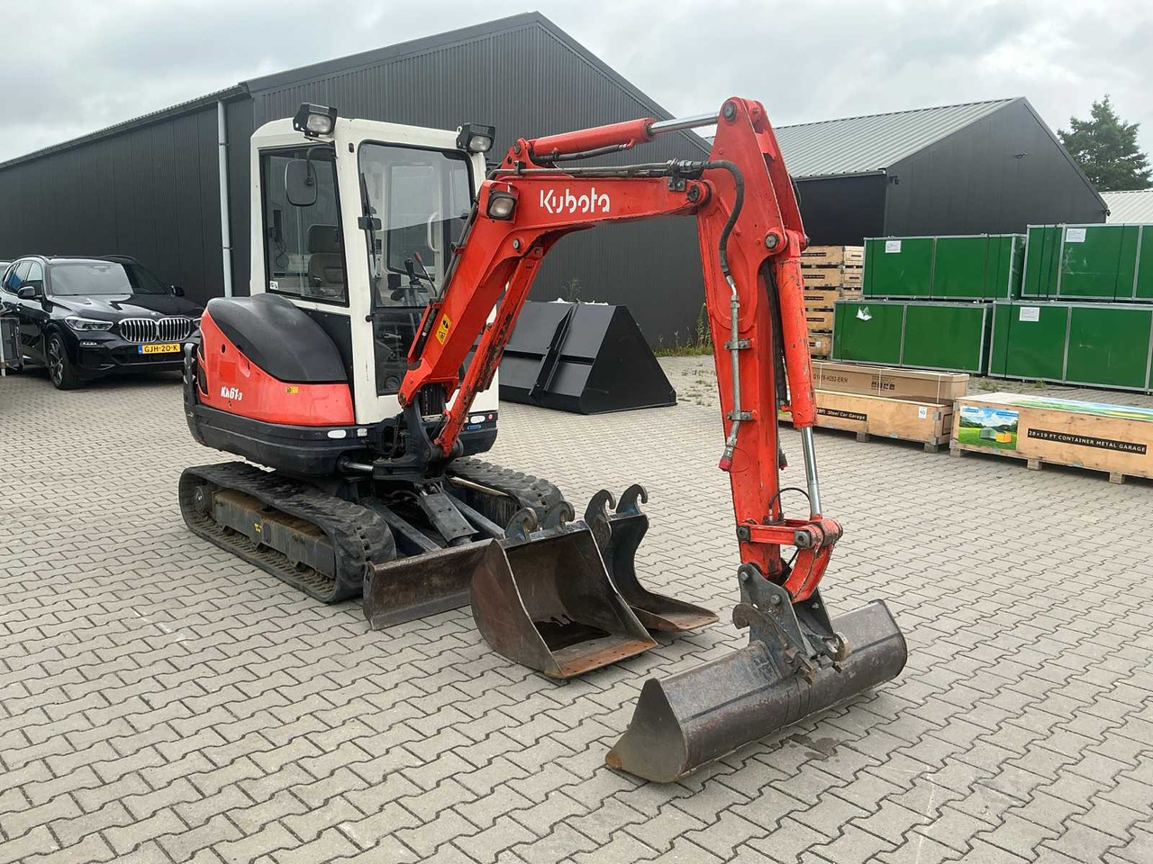 Kubota KX61-3 - Гусеничный экскаватор: фото 2 Kubota KX61-3 - Гусеничный экскаватор: фото 2