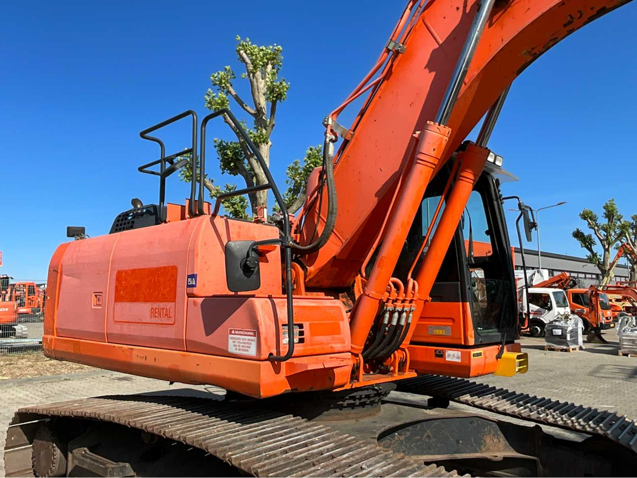 Мини-экскаватор Kubota PC210LC-10: фото 27