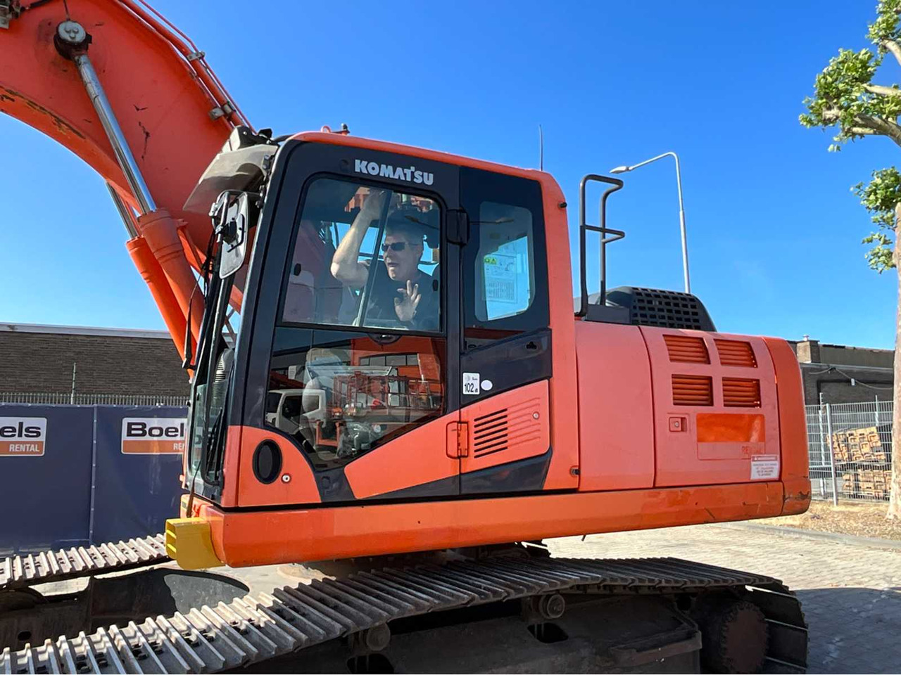 Мини-экскаватор Kubota PC210LC-10: фото 26