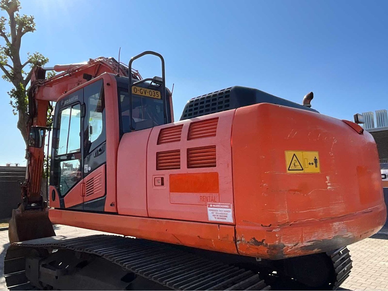 Мини-экскаватор Kubota PC210LC-10: фото 29