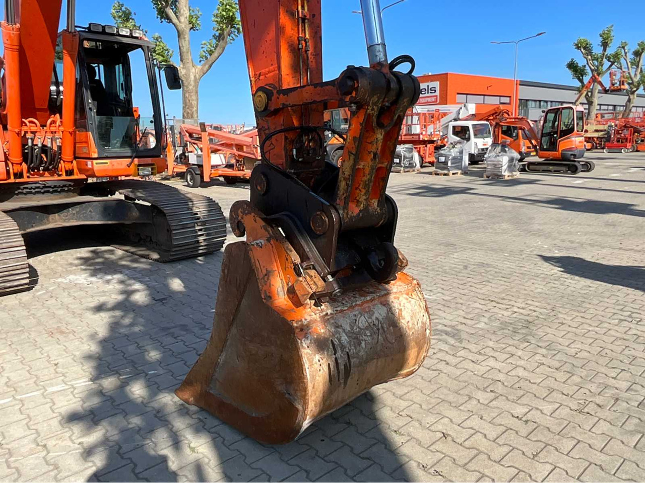Мини-экскаватор Kubota PC210LC-10: фото 23