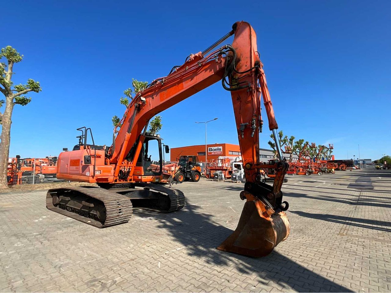 Мини-экскаватор Kubota PC210LC-10: фото 6