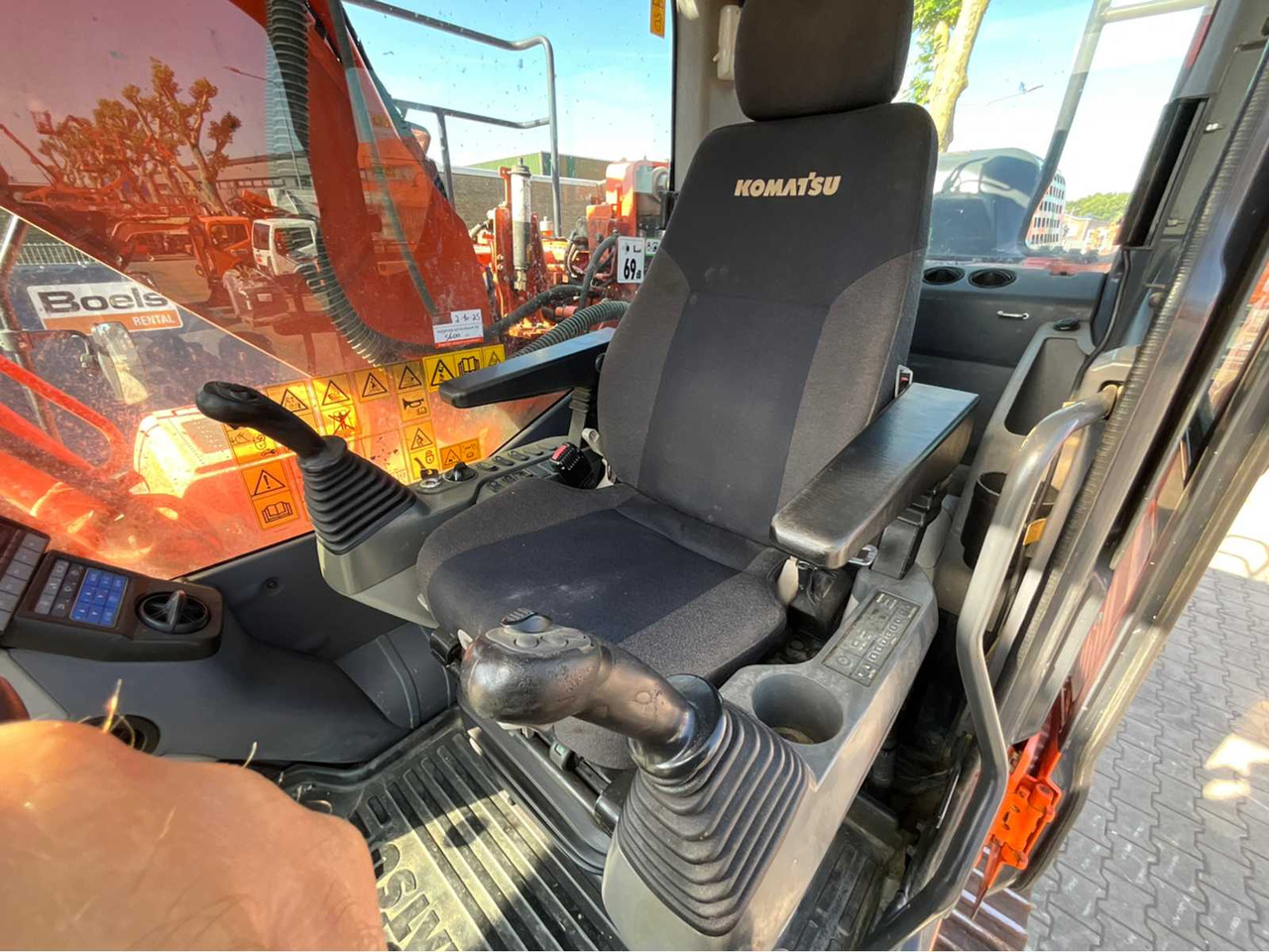 Мини-экскаватор Kubota PC210LC-10: фото 31