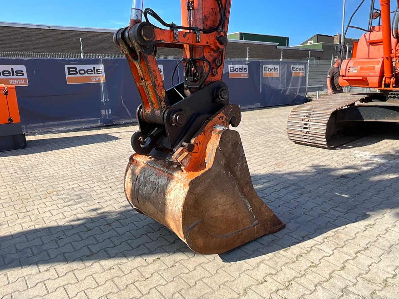 Мини-экскаватор Kubota PC210LC-10: фото 16