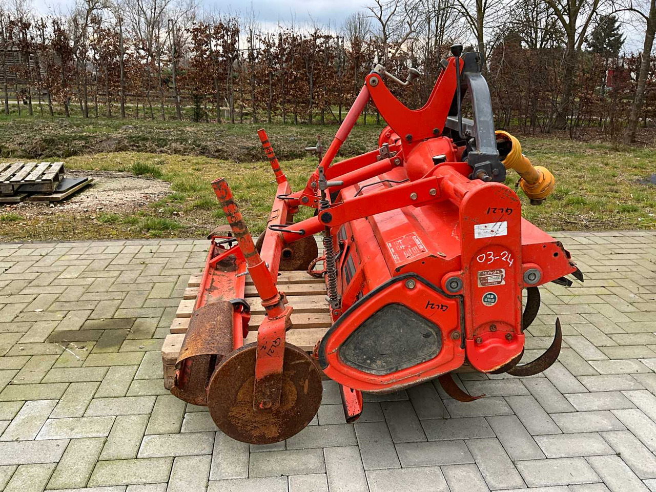 Kubota RL14G - Почвофреза: фото 5 Kubota RL14G - Почвофреза: фото 5
