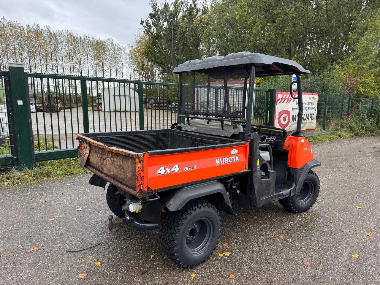 Kubota RTV900 4X4 - Сельскохозяйственный прицеп: фото 4 Kubota RTV900 4X4 - Сельскохозяйственный прицеп: фото 4