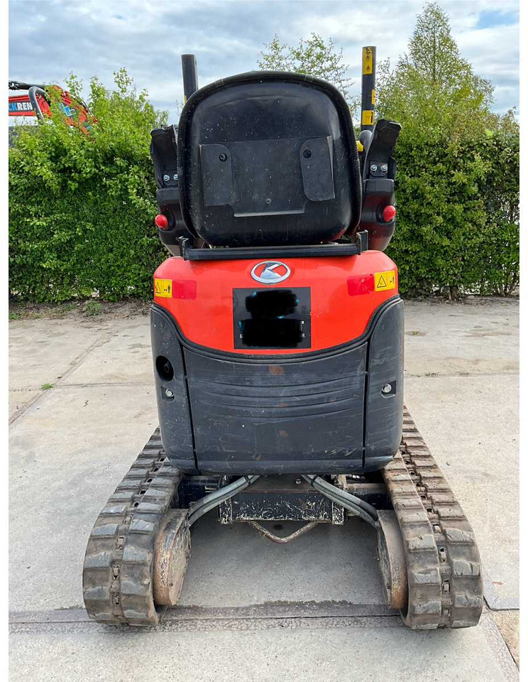 Kubota U10-3 - Мини-экскаватор: фото 4 Kubota U10-3 - Мини-экскаватор: фото 4