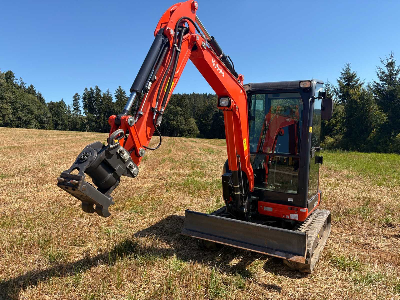 Kubota U27-4 HI - Мини-экскаватор: фото 2 Kubota U27-4 HI - Мини-экскаватор: фото 2