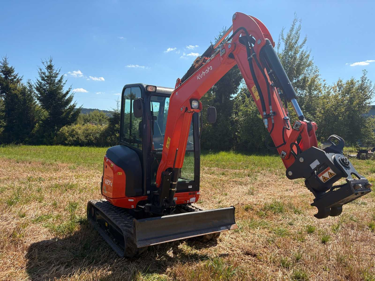 Kubota U27-4 HI - Мини-экскаватор: фото 5 Kubota U27-4 HI - Мини-экскаватор: фото 5
