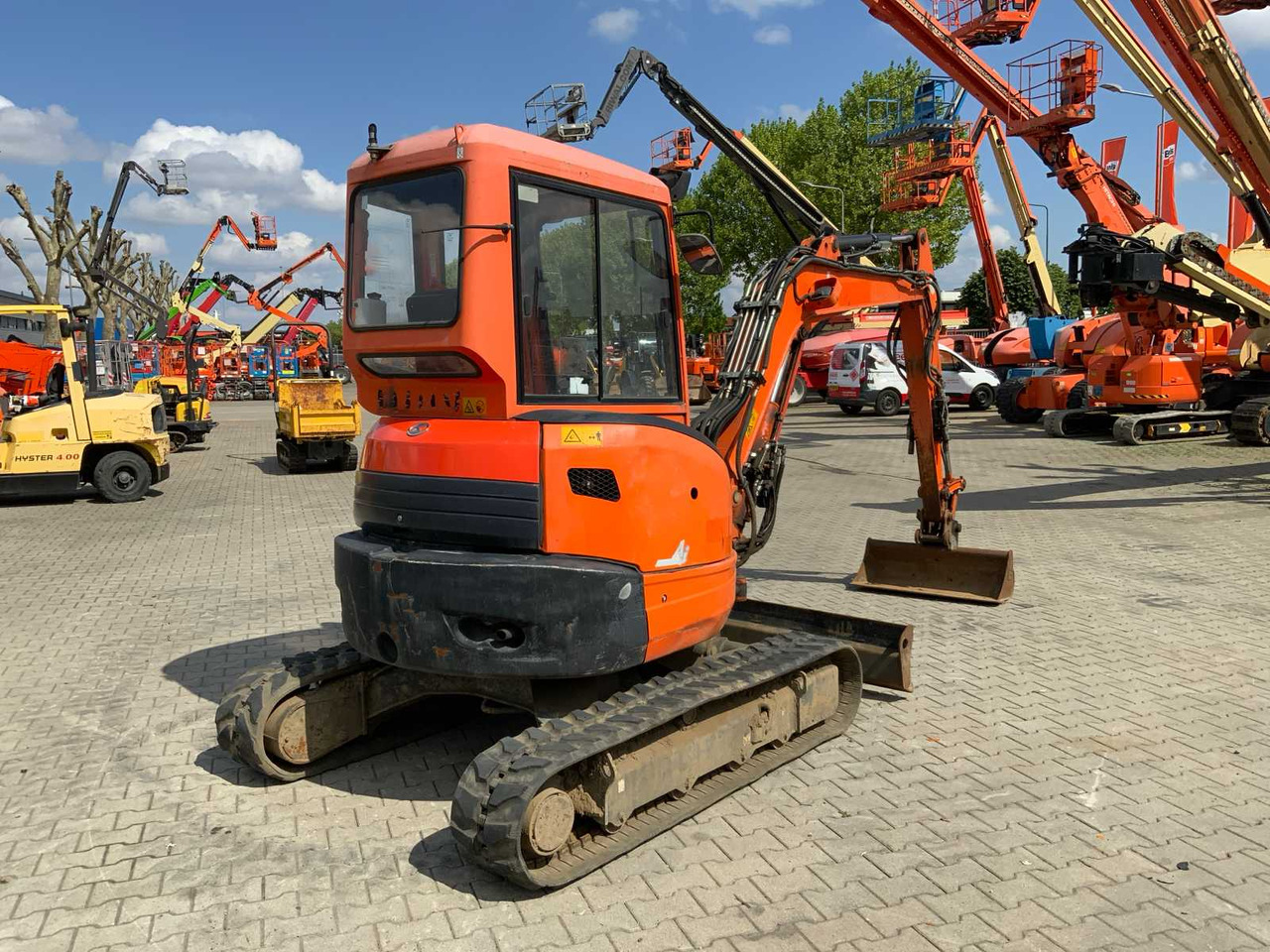 Kubota U35-3A3 - Мини-экскаватор: фото 5 Kubota U35-3A3 - Мини-экскаватор: фото 5