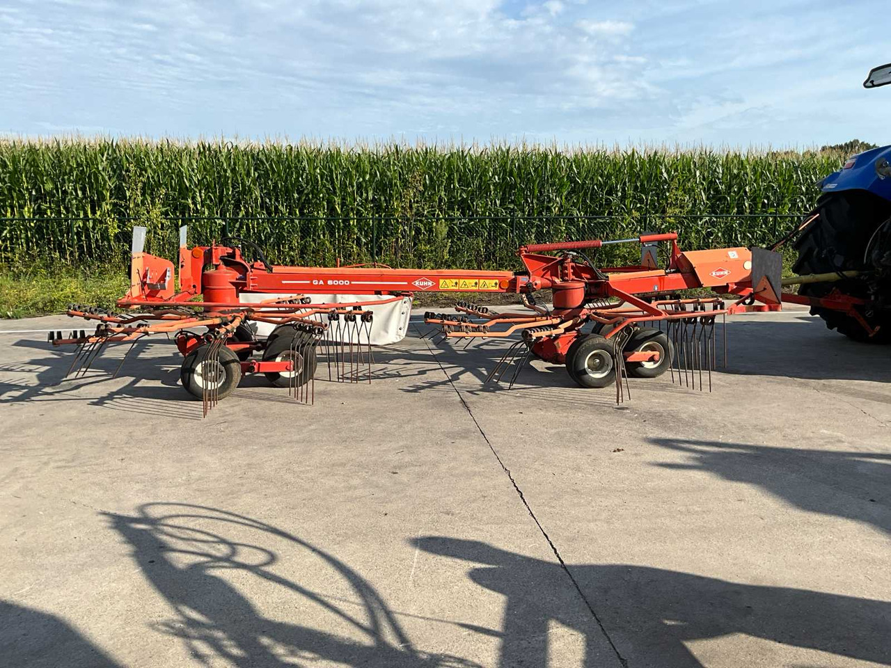 Kuhn GA 6000 - Техника для сенозаготовки: фото 4 Kuhn GA 6000 - Техника для сенозаготовки: фото 4