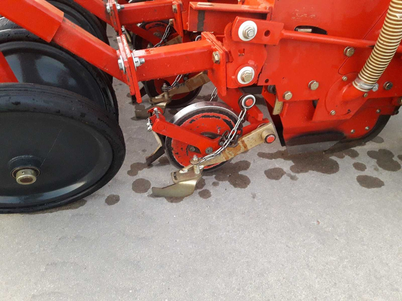 Kverneland Optima e-Drive - Сеялка точного высева: фото 5 Kverneland Optima e-Drive - Сеялка точного высева: фото 5