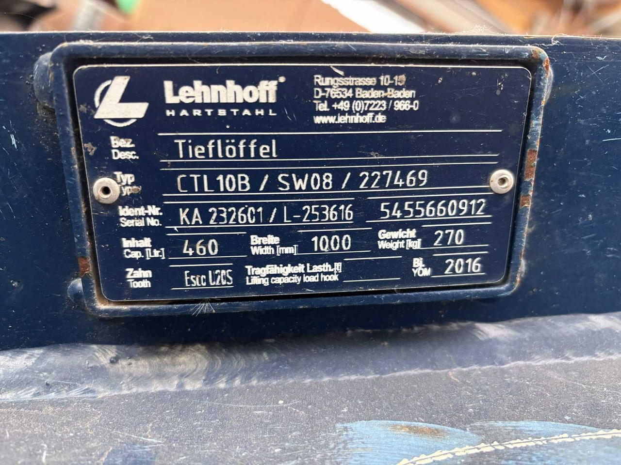 Колёсный погрузчик LEHNHOFF - CTL10 - 2016 - LOW SPOON 1000 MM WIDE, SW MS08: фото 7 Колёсный погрузчик LEHNHOFF - CTL10 - 2016 - LOW SPOON 1000 MM WIDE, SW MS08: фото 7
