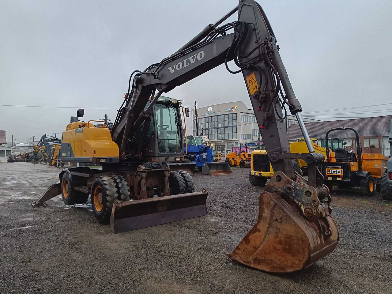 LIEBHERR - A 316 LITRONIC - WHEELED EXCAVATOR - 2009 - Колёсный экскаватор: фото 3 LIEBHERR - A 316 LITRONIC - WHEELED EXCAVATOR - 2009 - Колёсный экскаватор: фото 3