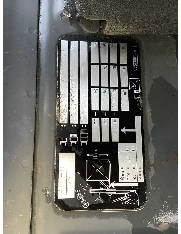 LINDE - 2008 - H40-D - FORKLIFT TRUCK - Вилочный погрузчик: фото 5 LINDE - 2008 - H40-D - FORKLIFT TRUCK - Вилочный погрузчик: фото 5