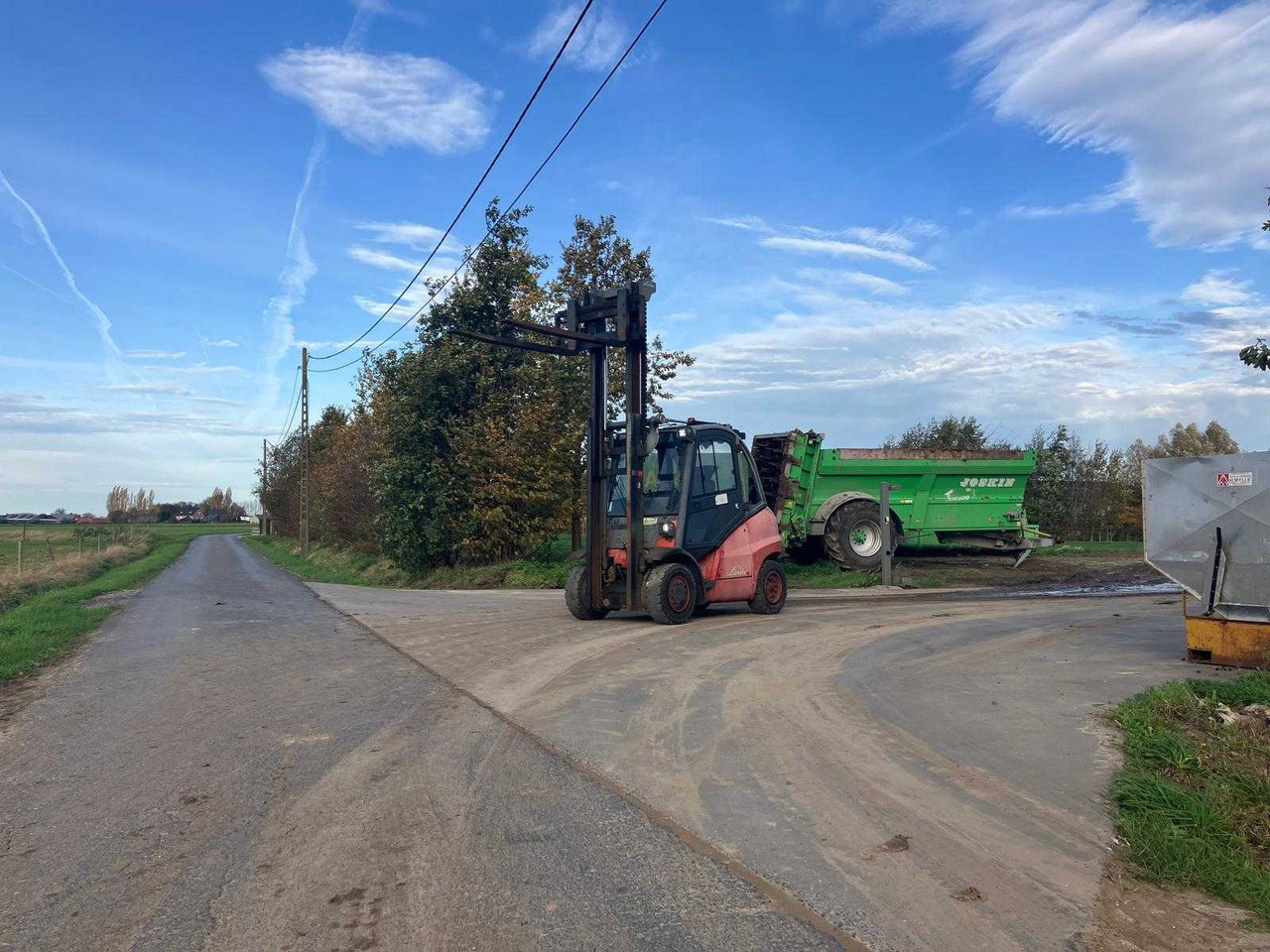 LINDE H40D FORKLIFT TRUCK 2006 - Вилочный погрузчик: фото 1 LINDE H40D FORKLIFT TRUCK 2006 - Вилочный погрузчик: фото 1