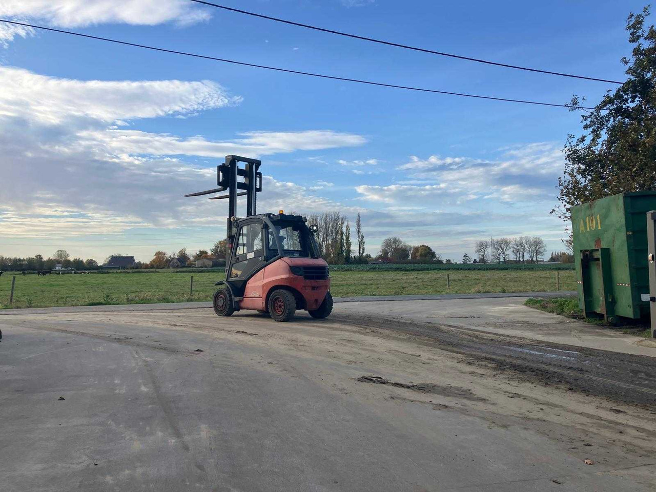LINDE H40D FORKLIFT TRUCK 2006 - Вилочный погрузчик: фото 2 LINDE H40D FORKLIFT TRUCK 2006 - Вилочный погрузчик: фото 2