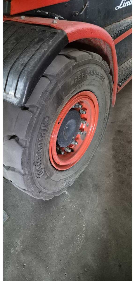 Вилочный погрузчик LINDE - H80D-02 - FORKLIFT TRUCKS - 2012: фото 12 Вилочный погрузчик LINDE - H80D-02 - FORKLIFT TRUCKS - 2012: фото 12