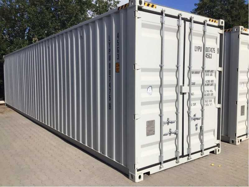 LYPU 40 ft HQ high cube - Резервуар для хранения: фото 3 LYPU 40 ft HQ high cube - Резервуар для хранения: фото 3