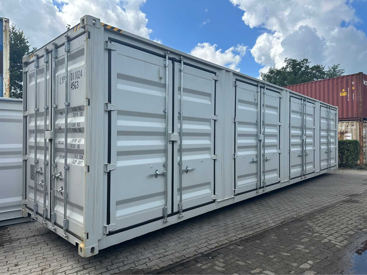 LYPU 40 ft High Cube - Морской контейнер: фото 3 LYPU 40 ft High Cube - Морской контейнер: фото 3