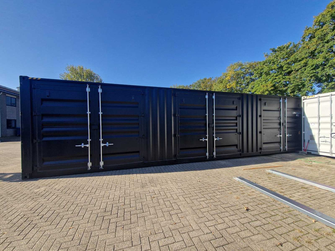 LYPU 40ft high cube zeecontainer met zijdeuren - Морской контейнер: фото 4 LYPU 40ft high cube zeecontainer met zijdeuren - Морской контейнер: фото 4