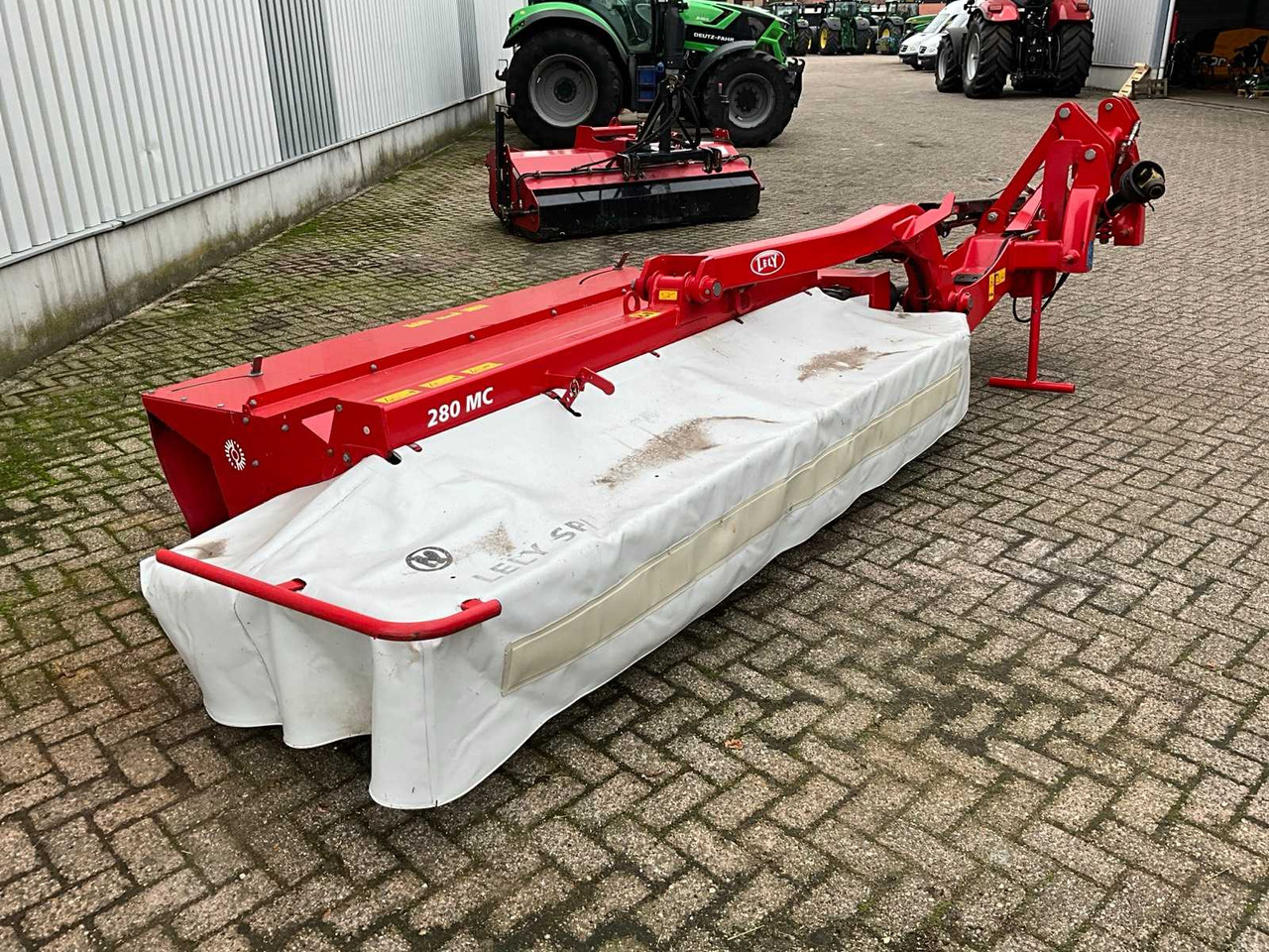 Lely 280MC - Косилка-измельчитель/ Мульчер: фото 4 Lely 280MC - Косилка-измельчитель/ Мульчер: фото 4