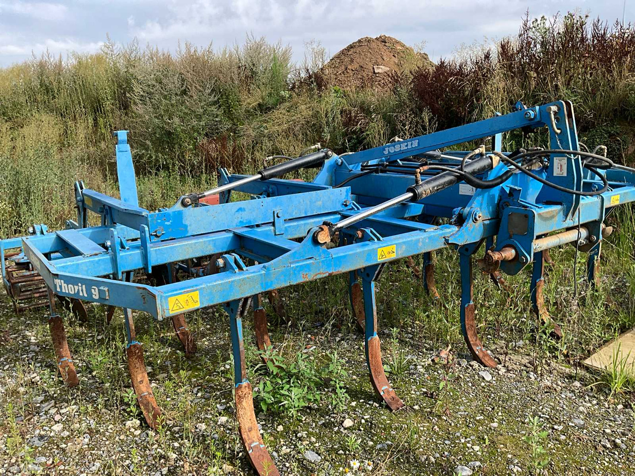 Lemken Thorit 9 en 5 m - Глубокорыхлитель: фото 3 Lemken Thorit 9 en 5 m - Глубокорыхлитель: фото 3