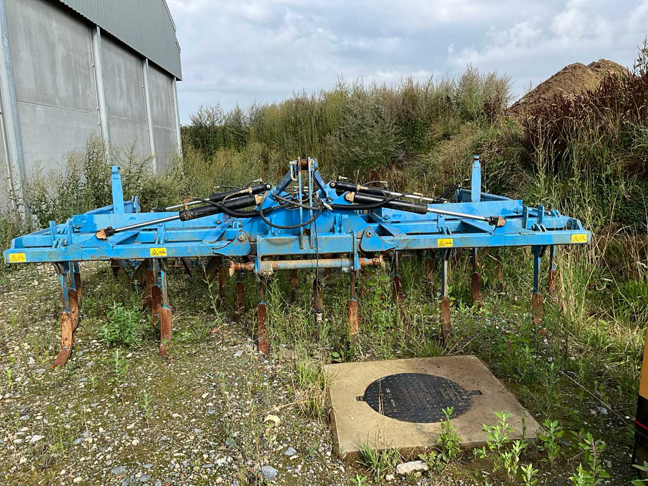 Lemken Thorit 9 en 5 m - Глубокорыхлитель: фото 1 Lemken Thorit 9 en 5 m - Глубокорыхлитель: фото 1