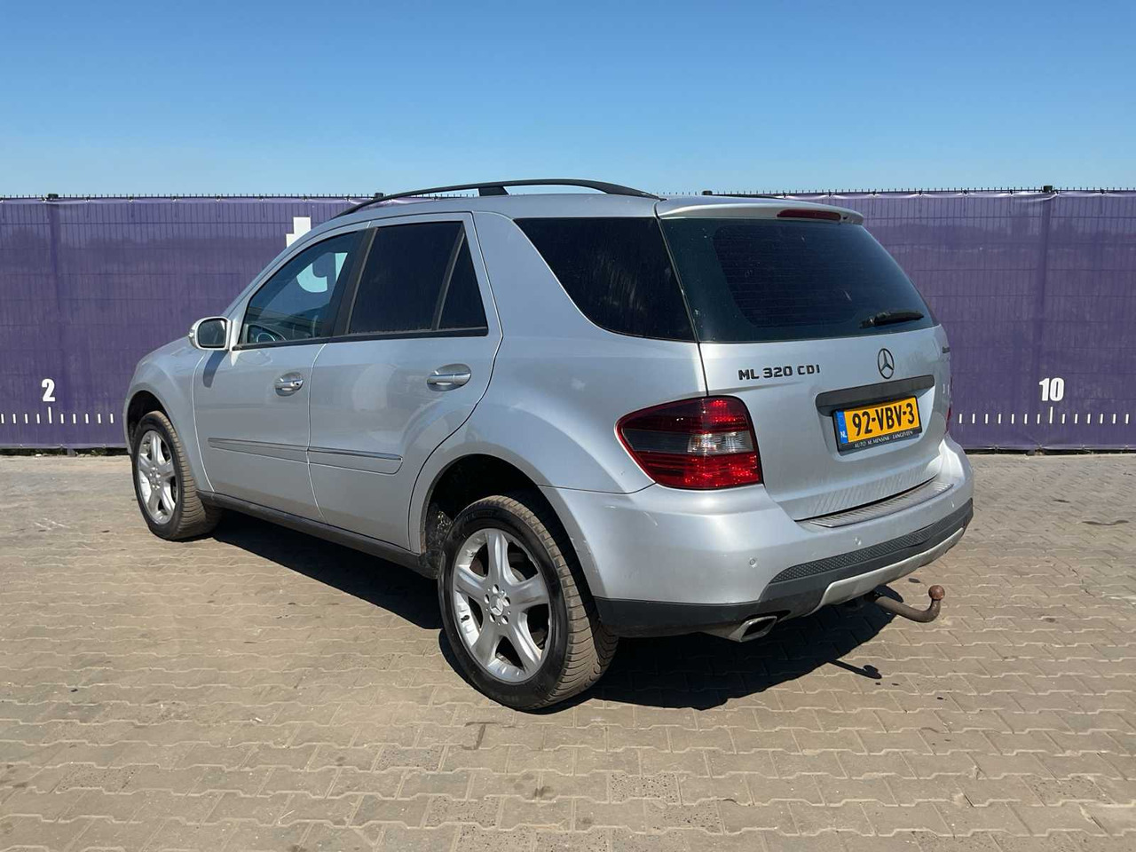 2007 - MERCEDES-BENZ - ML 320 - COMMERCIAL VEHICLE - Лёгкий коммерческий автомобиль: фото 3 2007 - MERCEDES-BENZ - ML 320 - COMMERCIAL VEHICLE - Лёгкий коммерческий автомобиль: фото 3
