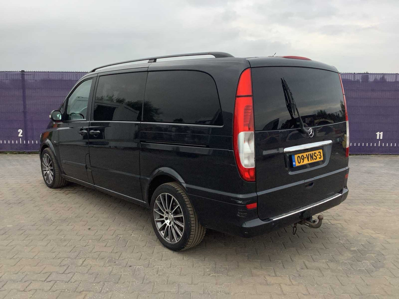 2007 - MERCEDES-BENZ - VIANO - 3.0 CDI DC AMB. LANG - COMMERCIAL VEHICLE - Лёгкий коммерческий автомобиль: фото 3 2007 - MERCEDES-BENZ - VIANO - 3.0 CDI DC AMB. LANG - COMMERCIAL VEHICLE - Лёгкий коммерческий автомобиль: фото 3