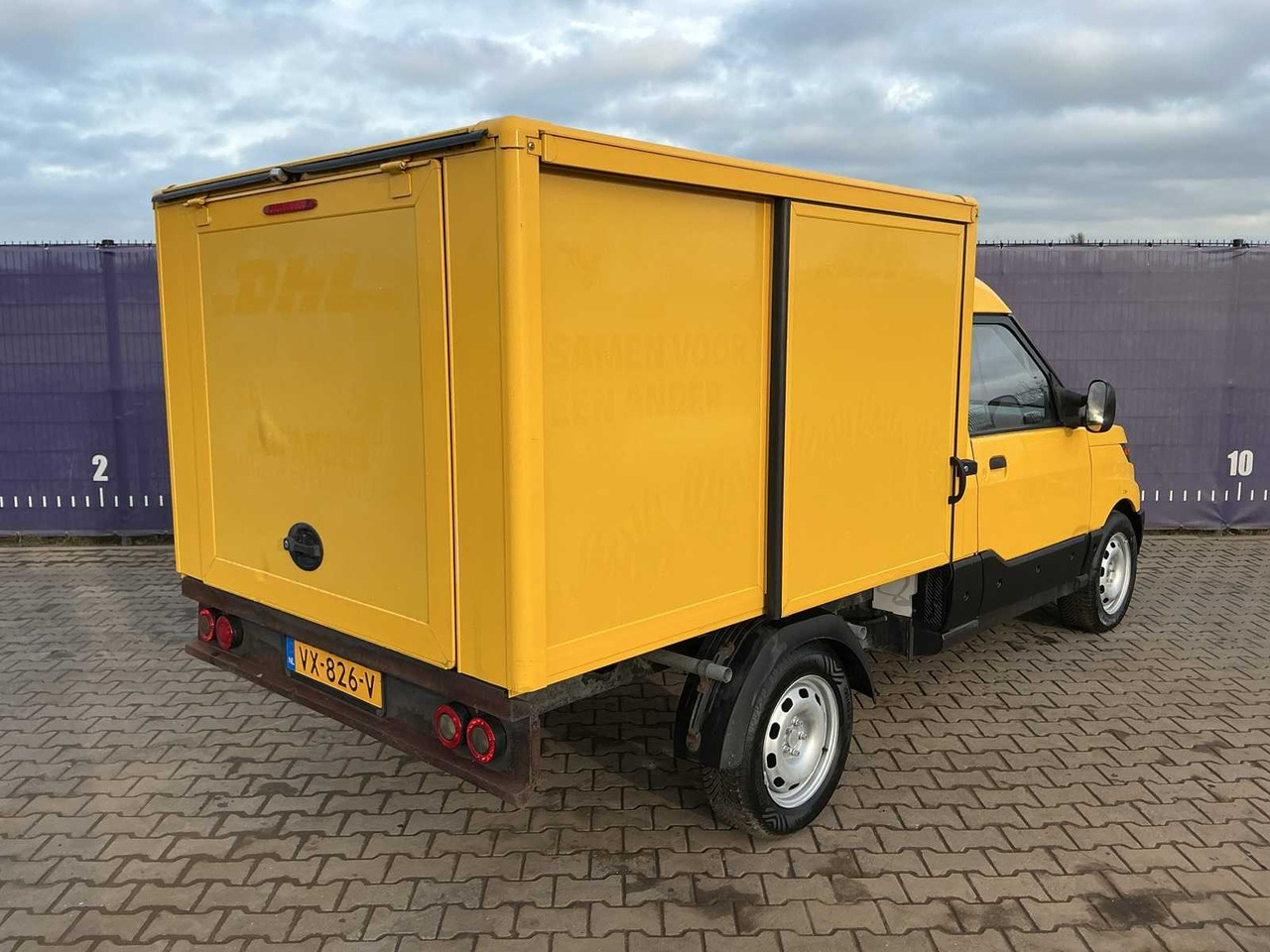 2016 - STREETSCOOTER - WORK - PURE 20KWH - COMMERCIAL VEHICLE - Лёгкий коммерческий автомобиль: фото 4 2016 - STREETSCOOTER - WORK - PURE 20KWH - COMMERCIAL VEHICLE - Лёгкий коммерческий автомобиль: фото 4