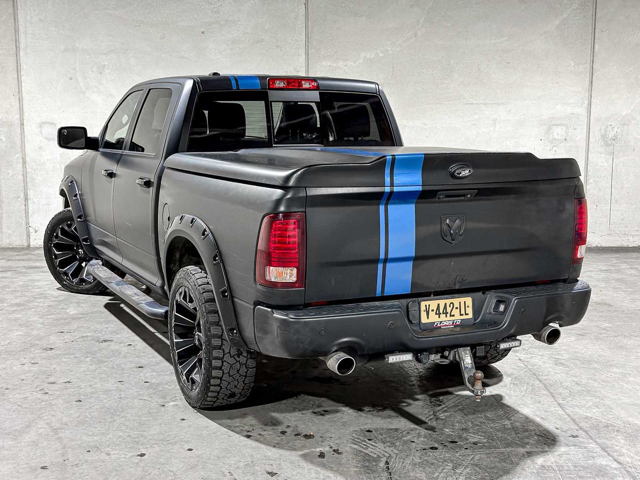 Лёгкий коммерческий автомобиль DODGE RAM 1500 5.7 V8 QUAD CAB 6'4 401HP 2018, V-442-LL COMMERCIAL VEHICLE: фото 14 Лёгкий коммерческий автомобиль DODGE RAM 1500 5.7 V8 QUAD CAB 6'4 401HP 2018, V-442-LL COMMERCIAL VEHICLE: фото 14