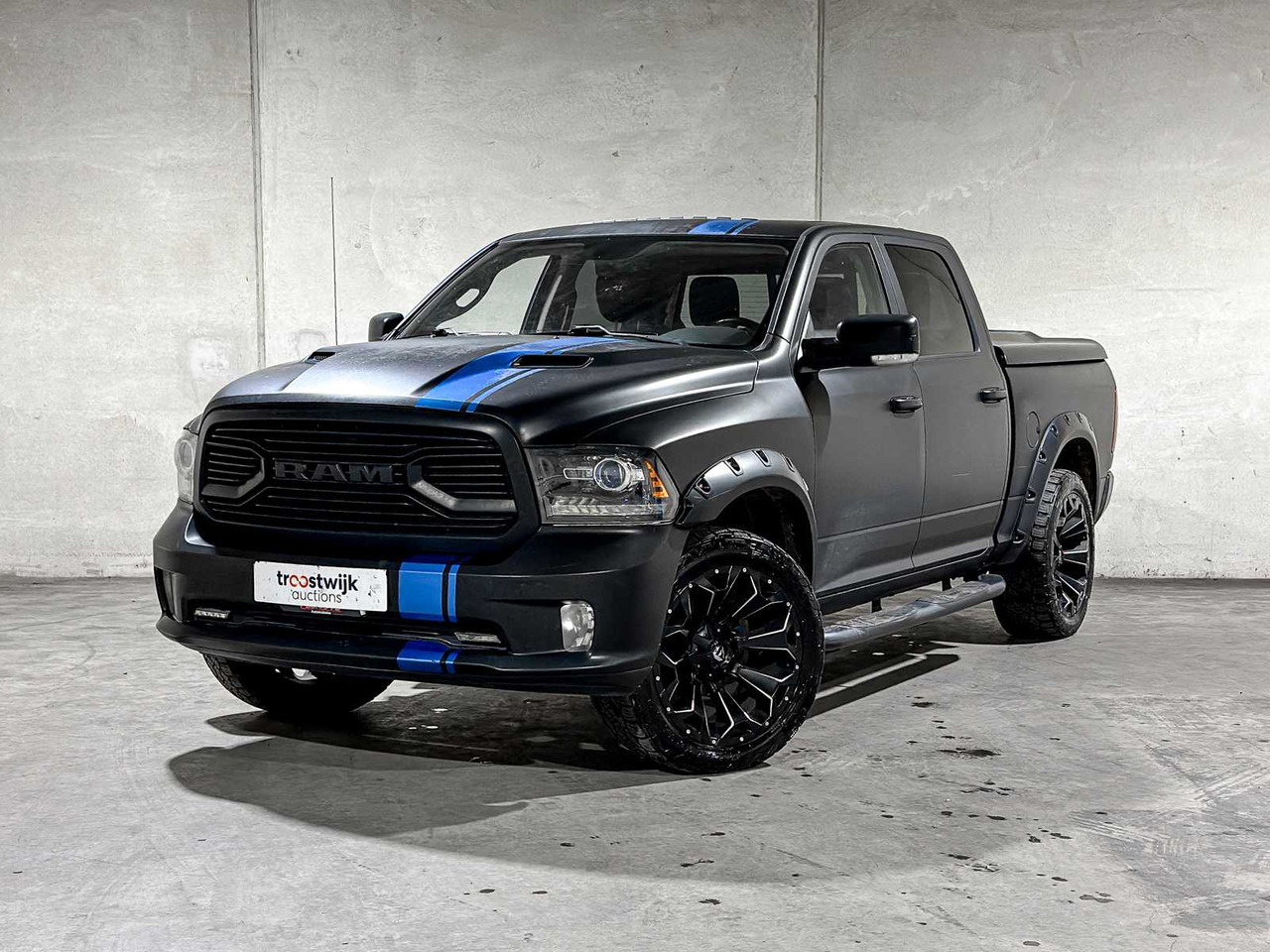 DODGE RAM 1500 5.7 V8 QUAD CAB 6'4 401HP 2018, V-442-LL COMMERCIAL VEHICLE - Лёгкий коммерческий автомобиль: фото 1 DODGE RAM 1500 5.7 V8 QUAD CAB 6'4 401HP 2018, V-442-LL COMMERCIAL VEHICLE - Лёгкий коммерческий автомобиль: фото 1