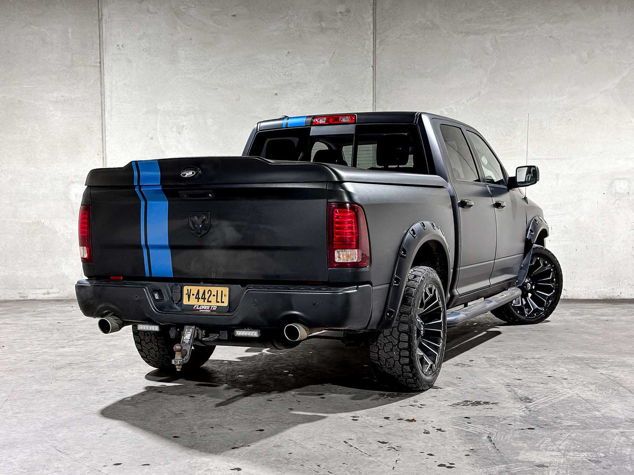 Лёгкий коммерческий автомобиль DODGE RAM 1500 5.7 V8 QUAD CAB 6'4 401HP 2018, V-442-LL COMMERCIAL VEHICLE: фото 9 Лёгкий коммерческий автомобиль DODGE RAM 1500 5.7 V8 QUAD CAB 6'4 401HP 2018, V-442-LL COMMERCIAL VEHICLE: фото 9