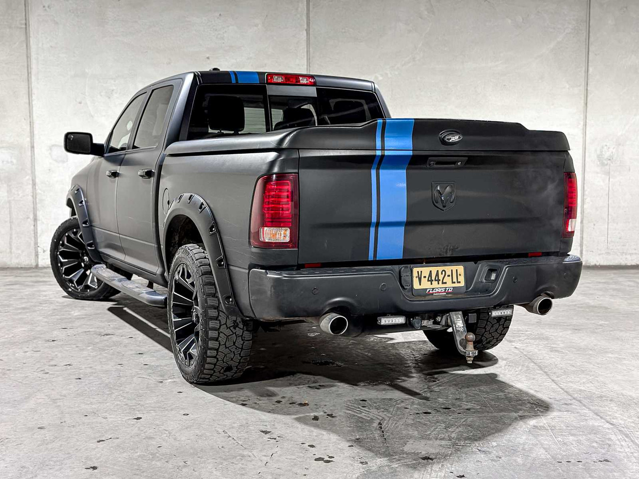 Лёгкий коммерческий автомобиль DODGE RAM 1500 5.7 V8 QUAD CAB 6'4 401HP 2018, V-442-LL COMMERCIAL VEHICLE: фото 13 Лёгкий коммерческий автомобиль DODGE RAM 1500 5.7 V8 QUAD CAB 6'4 401HP 2018, V-442-LL COMMERCIAL VEHICLE: фото 13