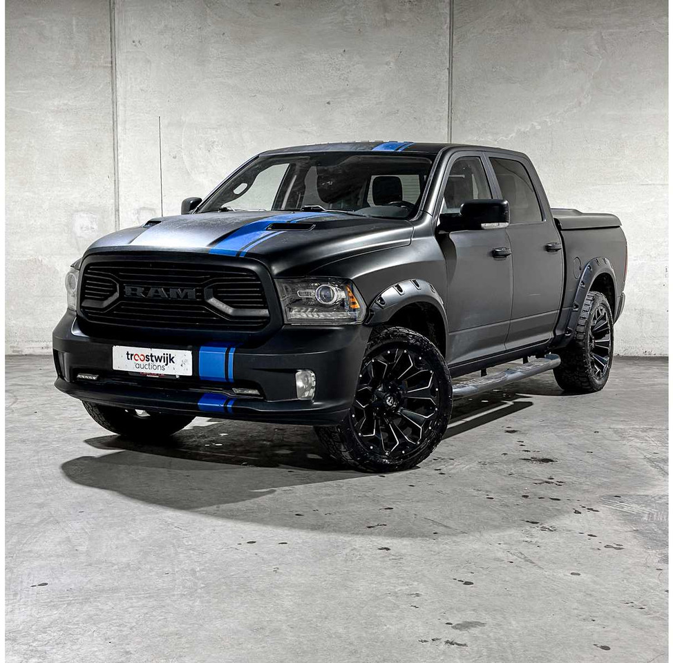 DODGE RAM 1500 5.7 V8 QUAD CAB 6'4 401HP 2018, V-442-LL COMMERCIAL VEHICLE - Лёгкий коммерческий автомобиль: фото 4 DODGE RAM 1500 5.7 V8 QUAD CAB 6'4 401HP 2018, V-442-LL COMMERCIAL VEHICLE - Лёгкий коммерческий автомобиль: фото 4