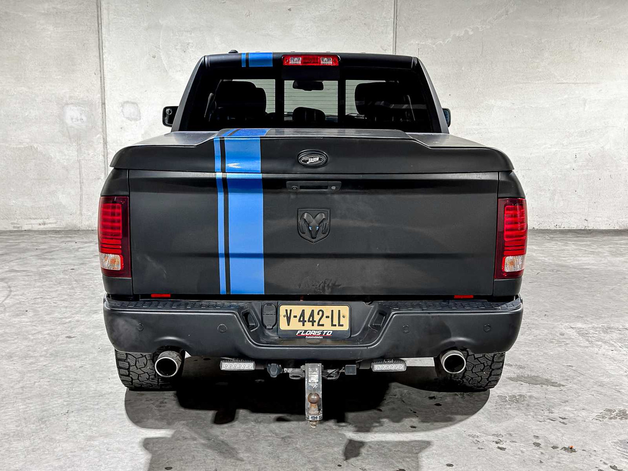 Лёгкий коммерческий автомобиль DODGE RAM 1500 5.7 V8 QUAD CAB 6'4 401HP 2018, V-442-LL COMMERCIAL VEHICLE: фото 12 Лёгкий коммерческий автомобиль DODGE RAM 1500 5.7 V8 QUAD CAB 6'4 401HP 2018, V-442-LL COMMERCIAL VEHICLE: фото 12