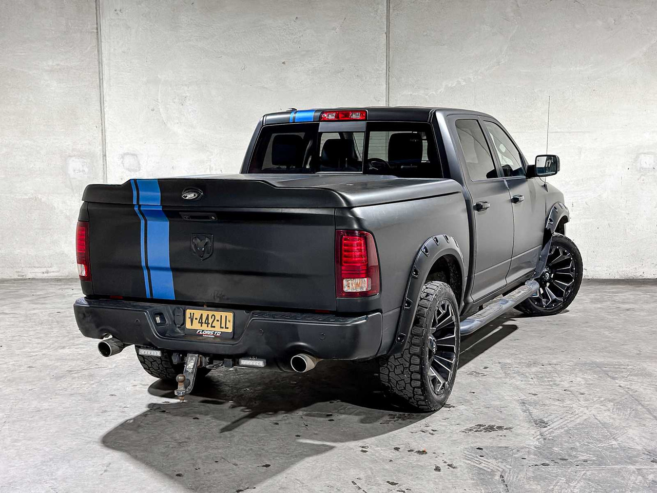 Лёгкий коммерческий автомобиль DODGE RAM 1500 5.7 V8 QUAD CAB 6'4 401HP 2018, V-442-LL COMMERCIAL VEHICLE: фото 10 Лёгкий коммерческий автомобиль DODGE RAM 1500 5.7 V8 QUAD CAB 6'4 401HP 2018, V-442-LL COMMERCIAL VEHICLE: фото 10