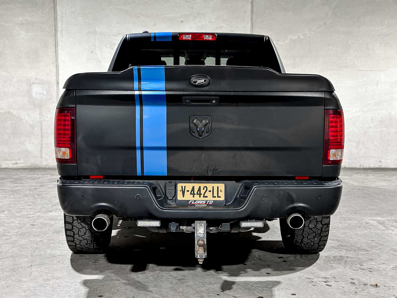 Лёгкий коммерческий автомобиль DODGE RAM 1500 5.7 V8 QUAD CAB 6'4 401HP 2018, V-442-LL COMMERCIAL VEHICLE: фото 11 Лёгкий коммерческий автомобиль DODGE RAM 1500 5.7 V8 QUAD CAB 6'4 401HP 2018, V-442-LL COMMERCIAL VEHICLE: фото 11