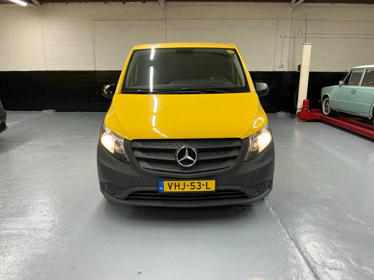 MERCEDES-BENZ EVITO COMMERCIAL VEHICLE (VHJ-53-L) - Лёгкий коммерческий автомобиль: фото 2 MERCEDES-BENZ EVITO COMMERCIAL VEHICLE (VHJ-53-L) - Лёгкий коммерческий автомобиль: фото 2