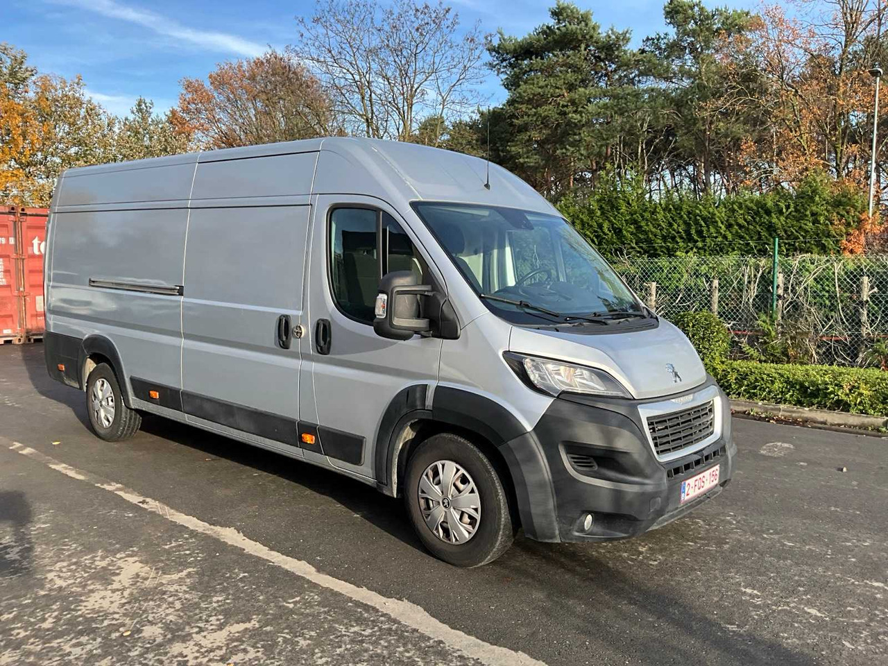 PEUGEOT BOXER COMMERCIAL VEHICLE - Лёгкий коммерческий автомобиль: фото 3 PEUGEOT BOXER COMMERCIAL VEHICLE - Лёгкий коммерческий автомобиль: фото 3