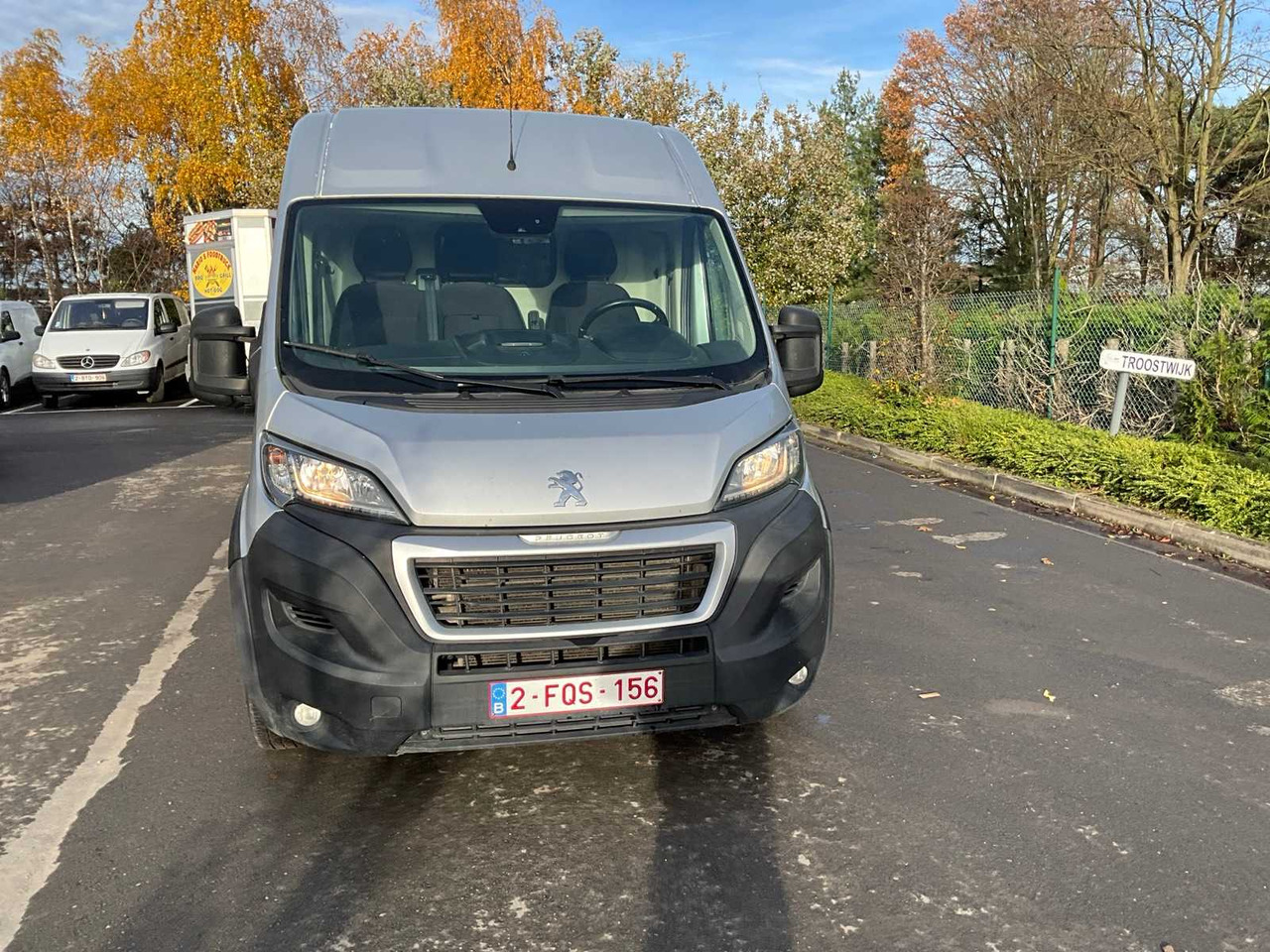 PEUGEOT BOXER COMMERCIAL VEHICLE - Лёгкий коммерческий автомобиль: фото 2 PEUGEOT BOXER COMMERCIAL VEHICLE - Лёгкий коммерческий автомобиль: фото 2