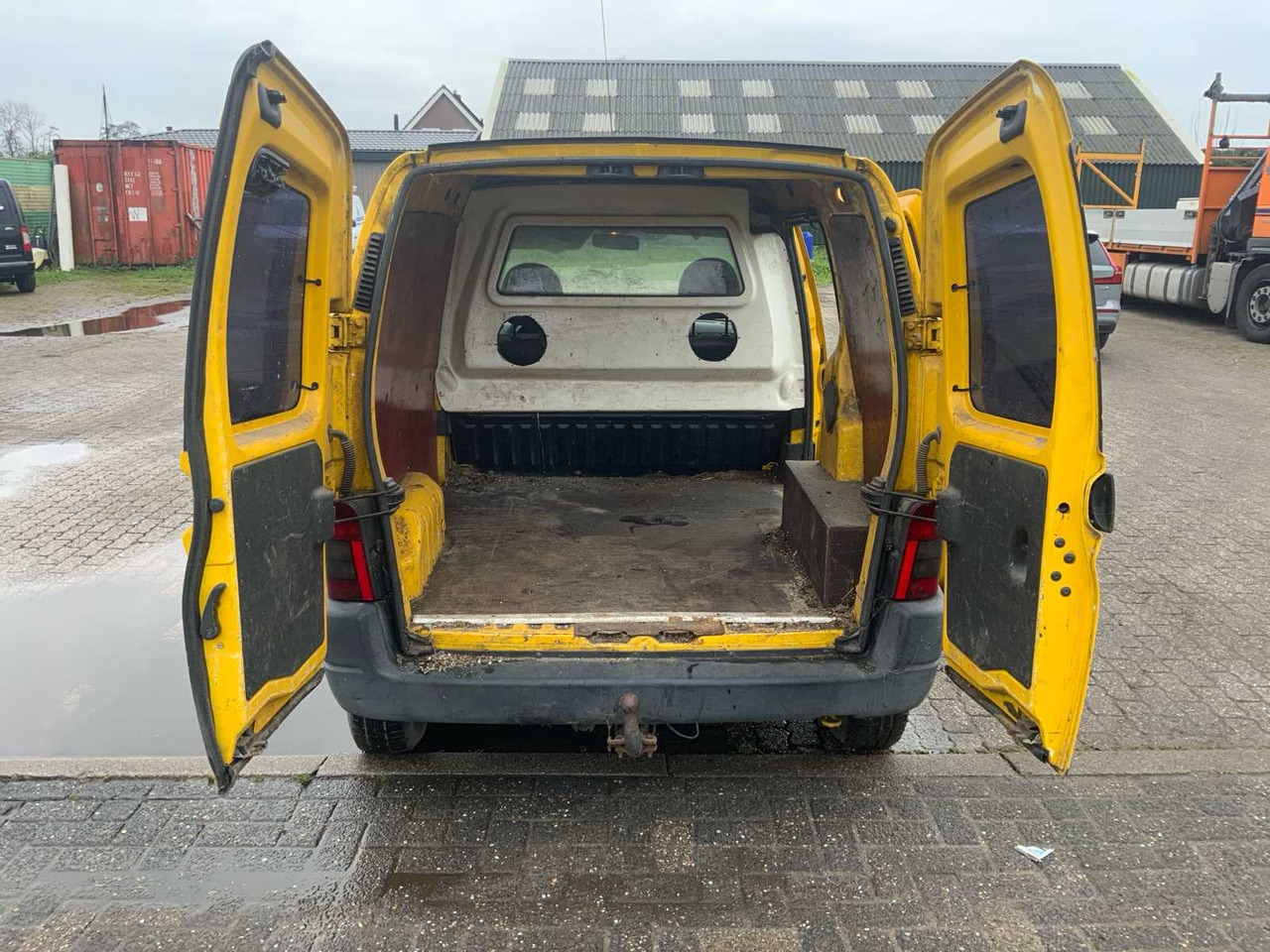 Лёгкий коммерческий автомобиль PEUGEOT PARTNER 190C 2.0 HDI COMMERCIAL VEHICLE: фото 18