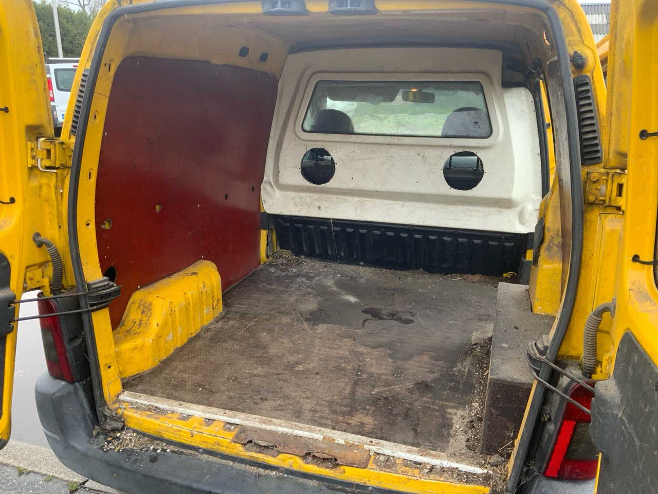 Лёгкий коммерческий автомобиль PEUGEOT PARTNER 190C 2.0 HDI COMMERCIAL VEHICLE: фото 19